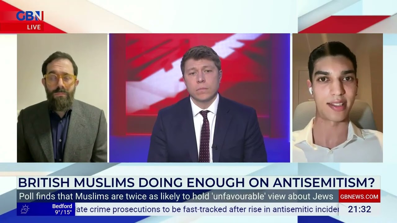Polling shows worrying levels of anti-Jewish opinion among some Muslims