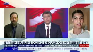 Polling shows worrying levels of anti-Jewish opinion among some Muslims