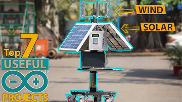 Top 7 Useful Arduino Projects | DIY Arduino Ideas 2022