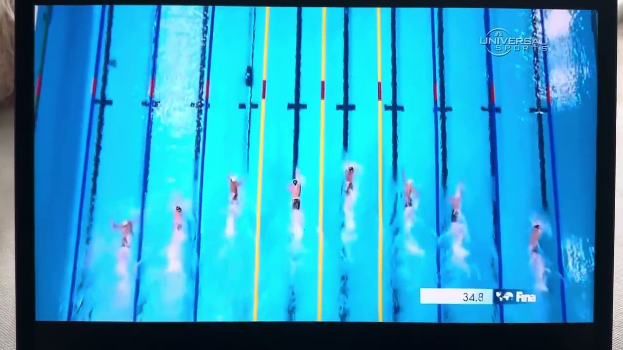 200 Free 2015 World Championships Kazan