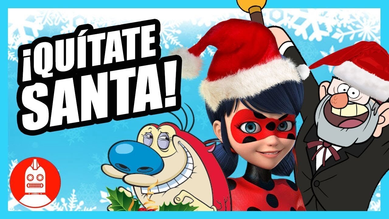 Top Personajes Animados Que Serían Un Buen Santa Claus (Atómico #172) en Átomo Network