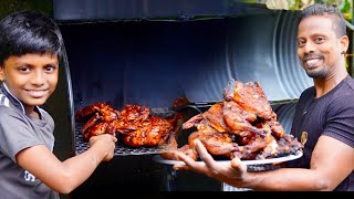 Homemade Smoker ൽ ചകകൻ പകചചൽ. ..K&K Techs