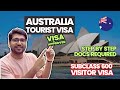 How To Apply Australia Tourist Visa🔥Australia Tourist Visa Subclass 600🔥Australia Visitor Visa