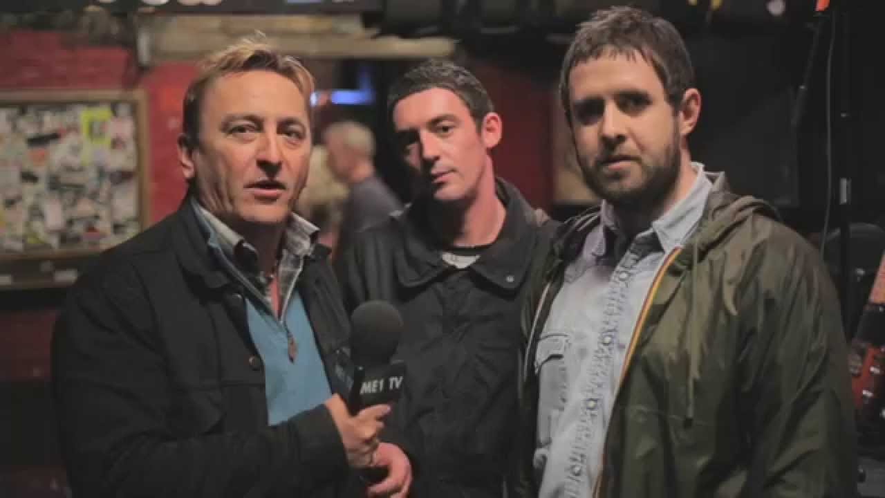 ME1 TV Talks To... The Backhanders