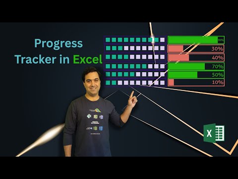 How To Progress Tracker in Excel