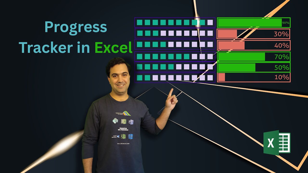 How To Progress Tracker in Excel - YouTube