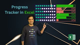 How To Progress Tracker in Excel