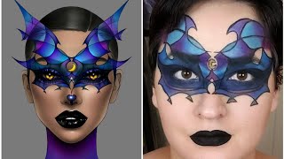 Masquerade Look Inspired By Milk1422