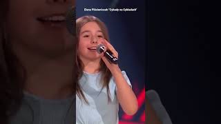 Elena Płócienniczak-"Cykady na Cykladach"-Przesluchanie The Voice Kids