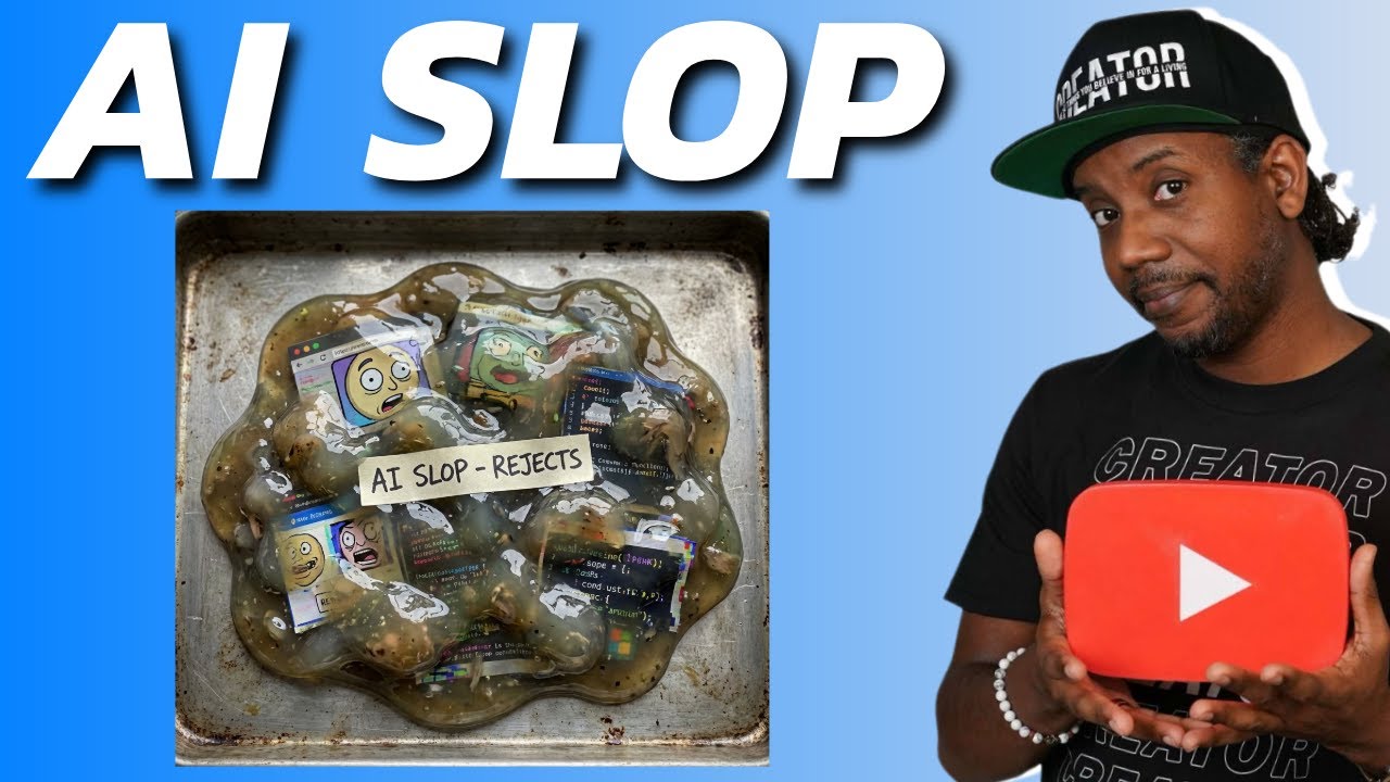 YouTube's AI Policy is NOT What You Think - YouTube SLOP Explained!