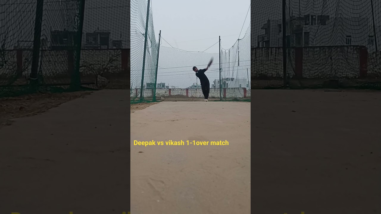 ​1 Over. 6 Balls. Pure Madness 🔥🏏​The Ultimate 1 Over Thriller! 