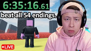 STREAM ENDS WHEN I SURVIVE FOR 1 MINUTE (part 1)