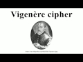 Understanding the Vigenère Cipher 🔐