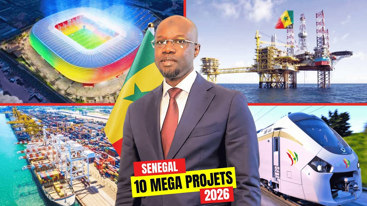 Les 10 Mégaprojets MONSTRUEUX du Sénégal en 2026 — Tu vas halluciner !