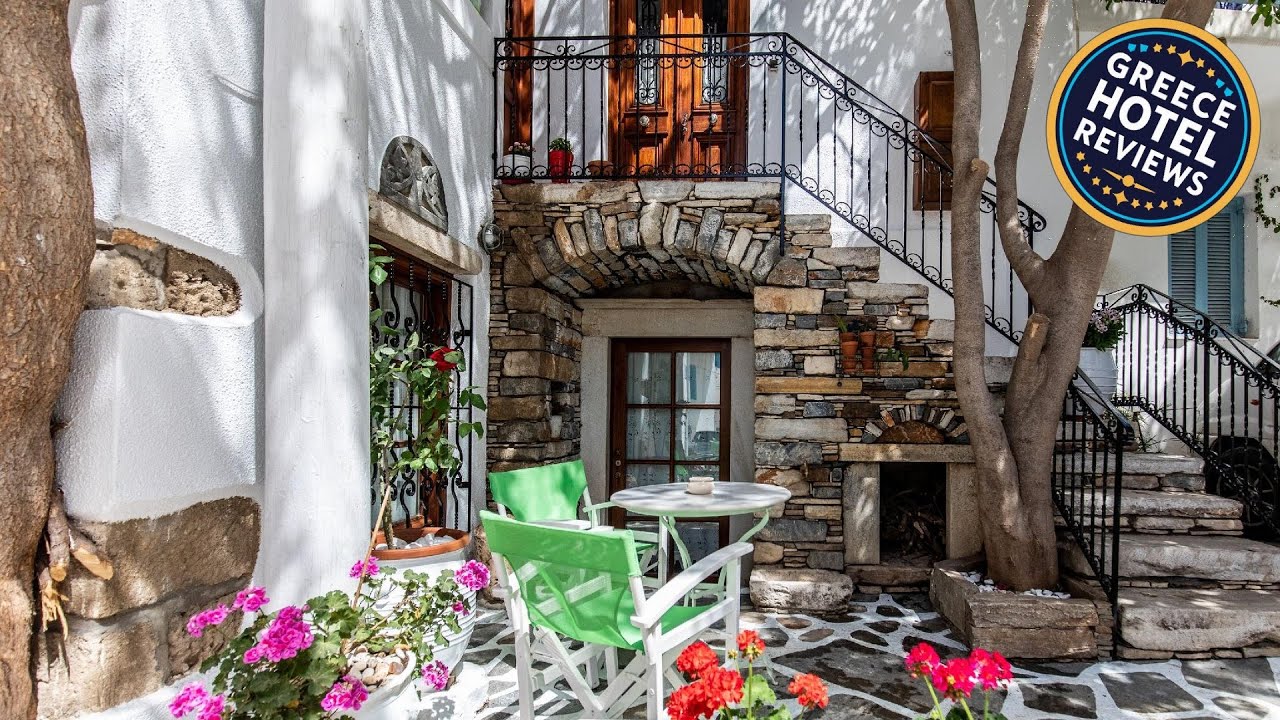 Arco Naxos Luxury Apartments | Naxos Island, Greece | Hotel Review 🌟