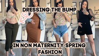 SPRING FASHION HAUL & TRENDS: 18 WEEKS PREGNANT!