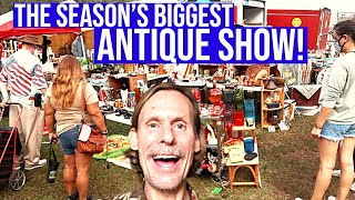 THE BIGGEST SHOW OF THE SEASON! | ANTIQUES & VINTAGE | RESELLER