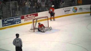 Oswego vs. Buffalo State video highlights (2/11/12)