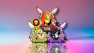Skullgirls Mobile: Immoral Fiber, Dread Locks, Class Cutter