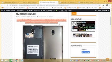 Tinmo H10 Flash File MT6580 Logo Fixed CM2 Readed Firmware