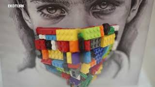 Baksı Müzesinde Maske Çağrışımlar Sergisi