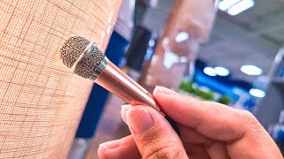 Public ASMR🖼Mini Mic Brushing Tapping Scratching (Home Decor)