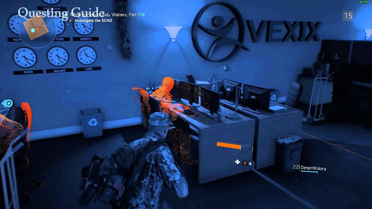 Tom Clancy's The Division Missing Person Judy Walters, Part 2