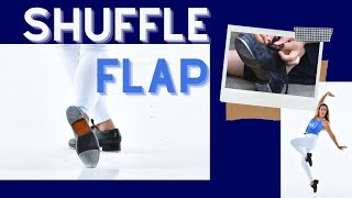 Beginner Tap Dancing - Step 1 Shuffles and Flaps