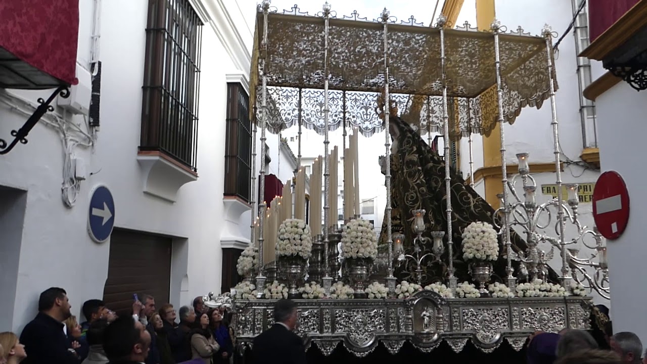 Virgen de las Angustias Utrera