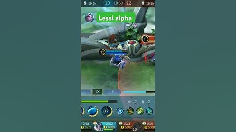 Mobile legends 5v5 alpha | #shorts #mlbb #gaming