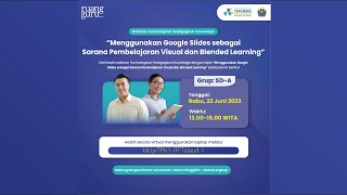 [T3 - TPK1] Menggunakan Powerpoint Sebagai Sarana Pembelajaran Visual dan Blended Learning