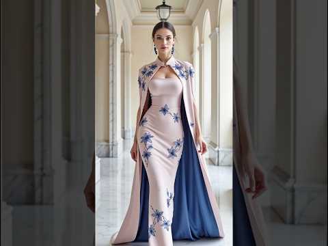 Blush Couture Runway ✨ Three Pink Gowns in a Marble Hallのサムネイル