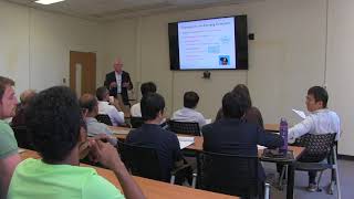 ECE Distinguished Lecture: H. Vincent Poor (August 24, 2018)