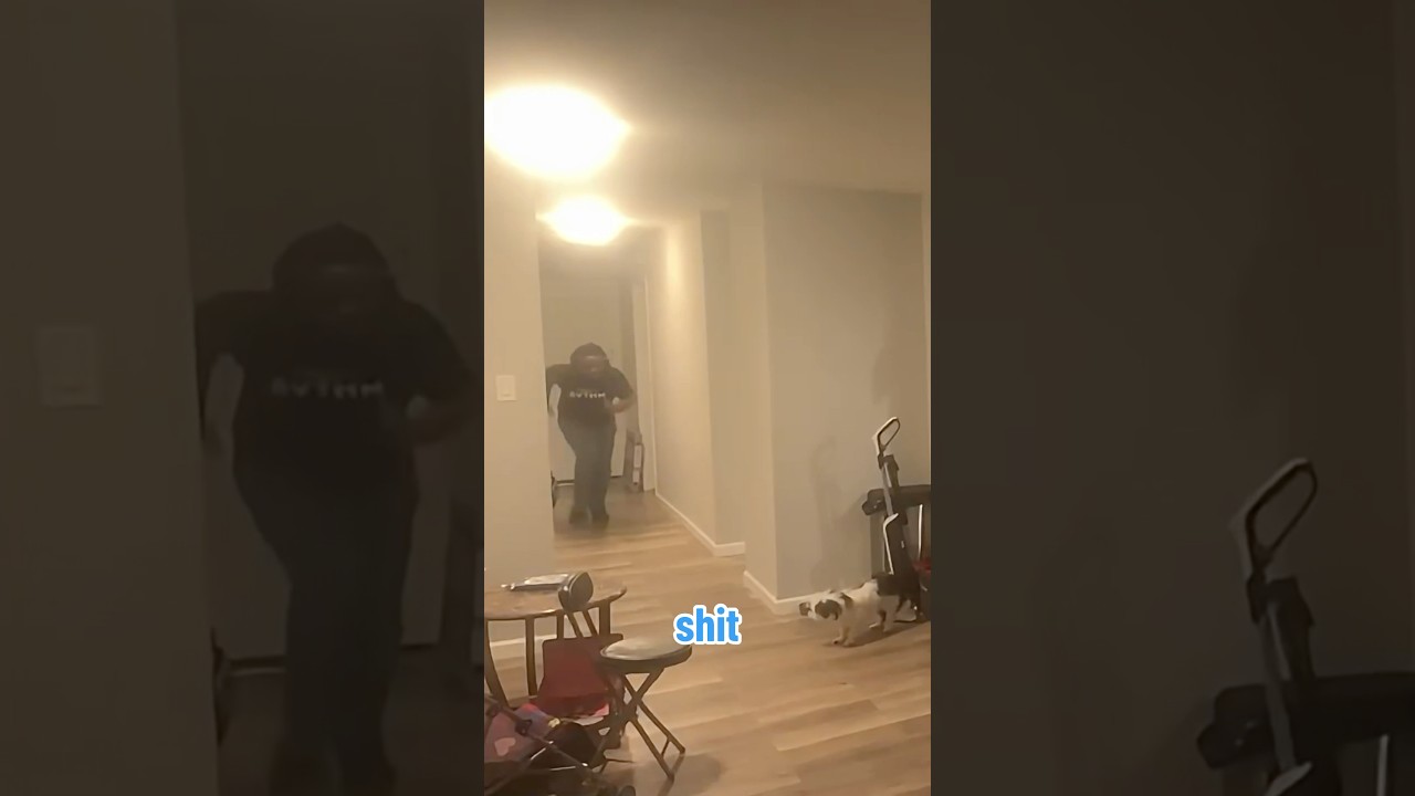 Racing Myself Down The Hallway 🤦🏾‍♂️ 😭😂 New Crib 