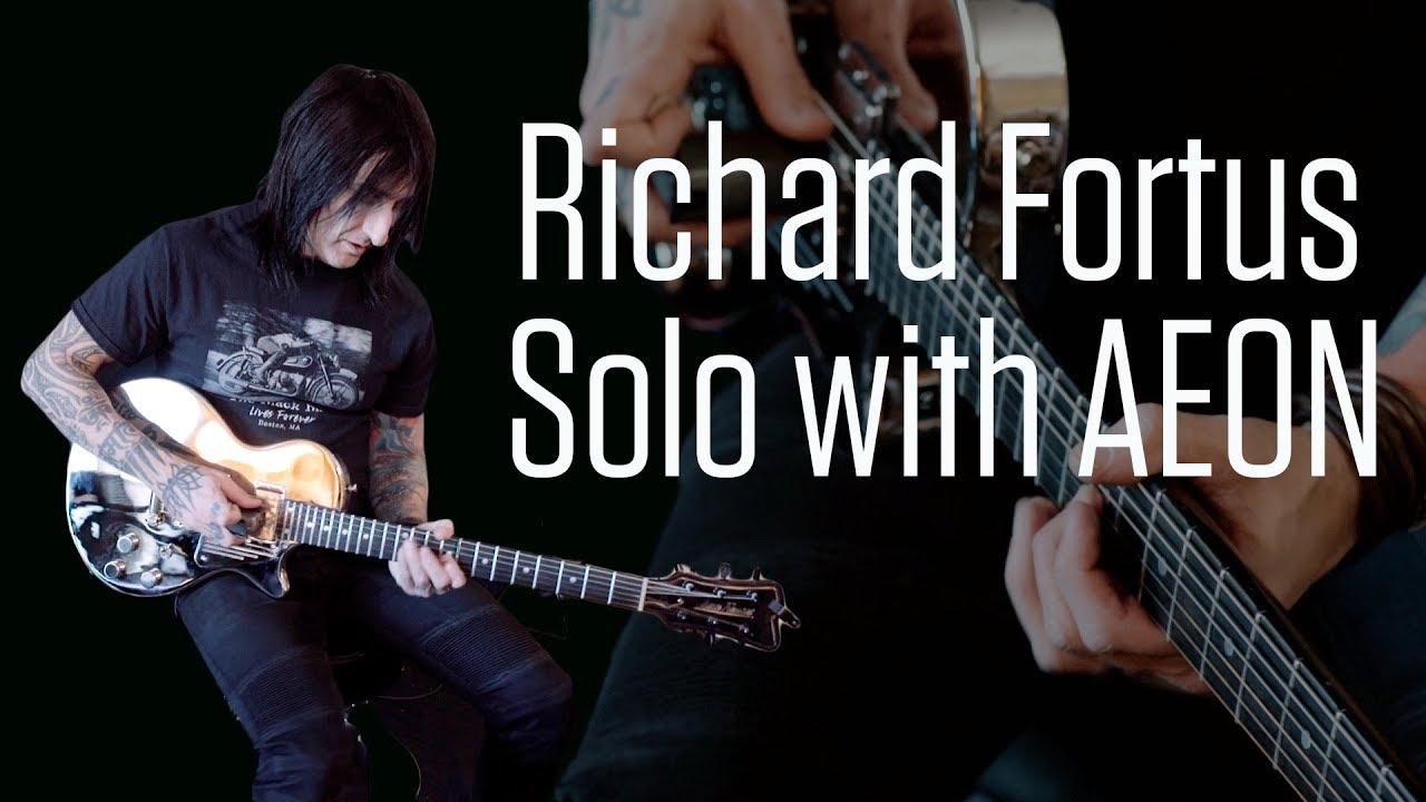 Richard Fortus - AEON Demo
