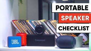 Things to Know Before Buying Bluetooth Speakers | Bluetooth Speaker Buying Guide