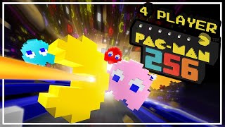 You Don’t Know the Pac-Lore - Pac-Man 256 (4 player gameplay)