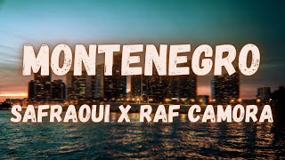 ⁣Safraoui x Raf Camora - Montenegro (lyrics)