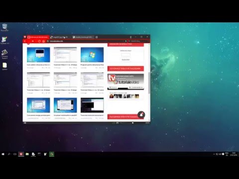 Tutoriale Video Python nr. 3 despre variabilele si tipurile acestora