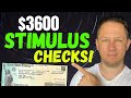 WOW!! $2000 & $3600 Third Stimulus Check Update + Rent Assistance!