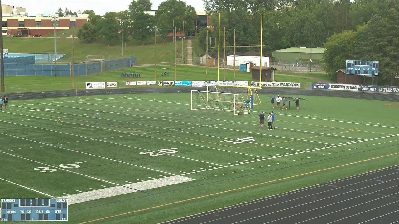 Brainerd High School vs Rogers High School Boys' Varsity Soccer - YouTube