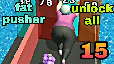 Fat pusher voodoo game unlock all walkthrough part-15