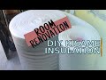 Pantanggal ng Inet sa Kisame | Room Renovation Pt 1: CEILING INSULATION | DIY PE FOAM INSULATION