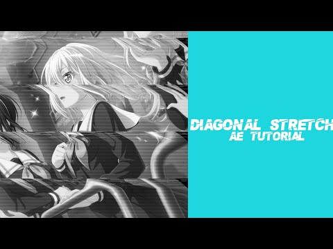 Diagonal Stretch [After Effects Tutorial]