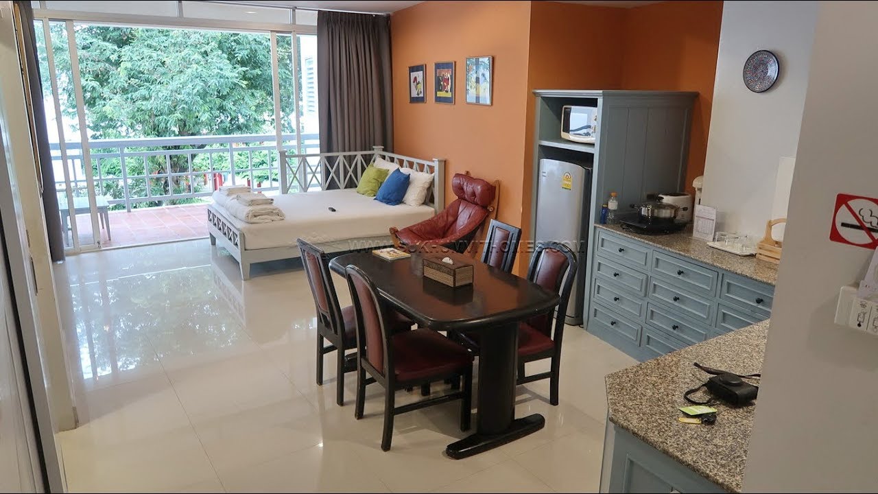 Hua Hin Spacious 3 Bedroom Beach Front Apartment For Rent Youtube