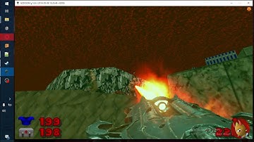 Doomyternal: build1b (7 minutes gameplay)