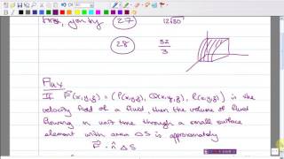 Lecture 28 Surface Integrals 3