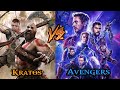 Kratos Vs Avengers !! part 2 // who will win ?