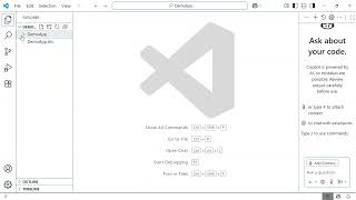 Famous C# 57: Create a New .NET Project from the Welcome Page in VS Code Net Worth