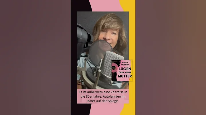 Sandra Voss liest Lgen ber meine Mutter von Daniel...